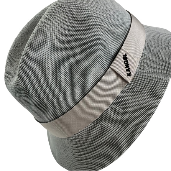 Vintage 1960’s Kangol Tropical Clipper Hat Cap XL Made in England Blue Collector - Picture 3 of 16